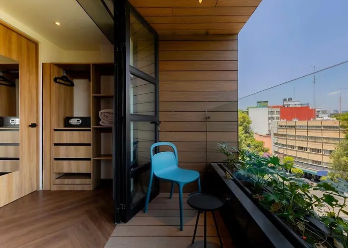 Capitalia Terrace Rooftop Jacuzzi メキシコシティ