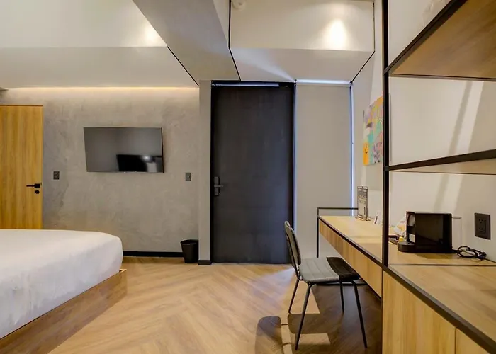 Capitalia Terrace Rooftop Jacuzzi * メキシコシティ