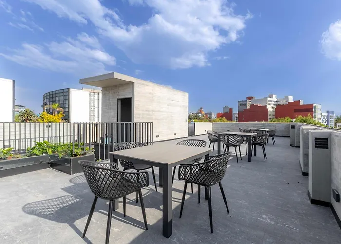 アパート Capitalia Terrace Rooftop Jacuzzi *