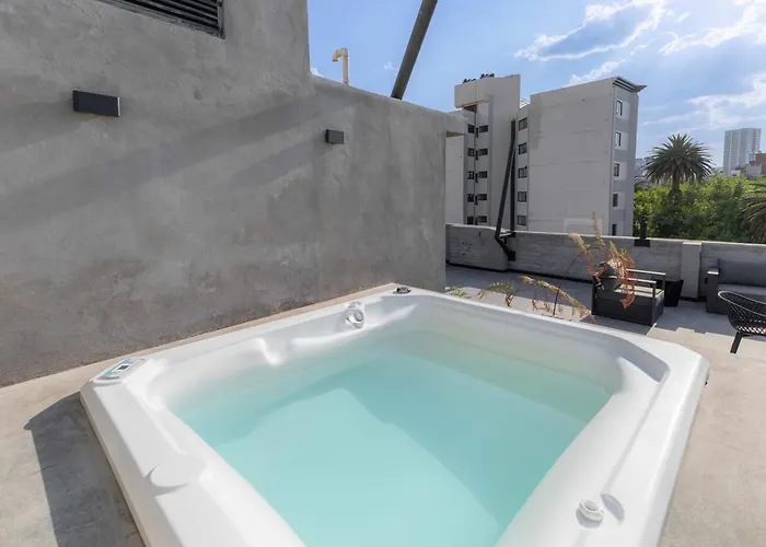 Capitalia Terrace Rooftop Jacuzzi *