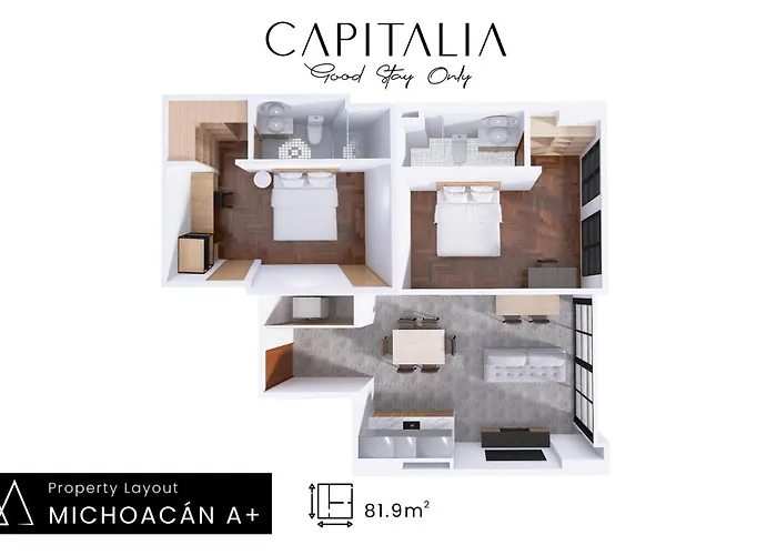 Capitalia Terrace Rooftop Jacuzzi メキシコシティ